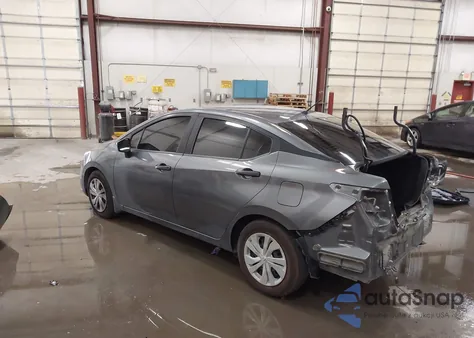 2021 Nissan Versa S Xtronic Cvt из США, поврежденный, VIN 3N1CN8DVXML805857